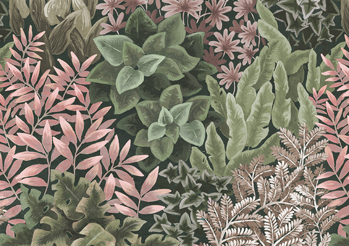 Garden Wall, Melody - Roman Blind - Image 7